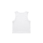 Stylish Rib Crop Tank