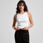 Stylish Rib Crop Tank