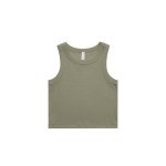 Stylish Rib Crop Tank